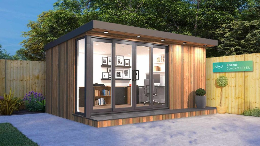 DIY complete garden room kit Redland