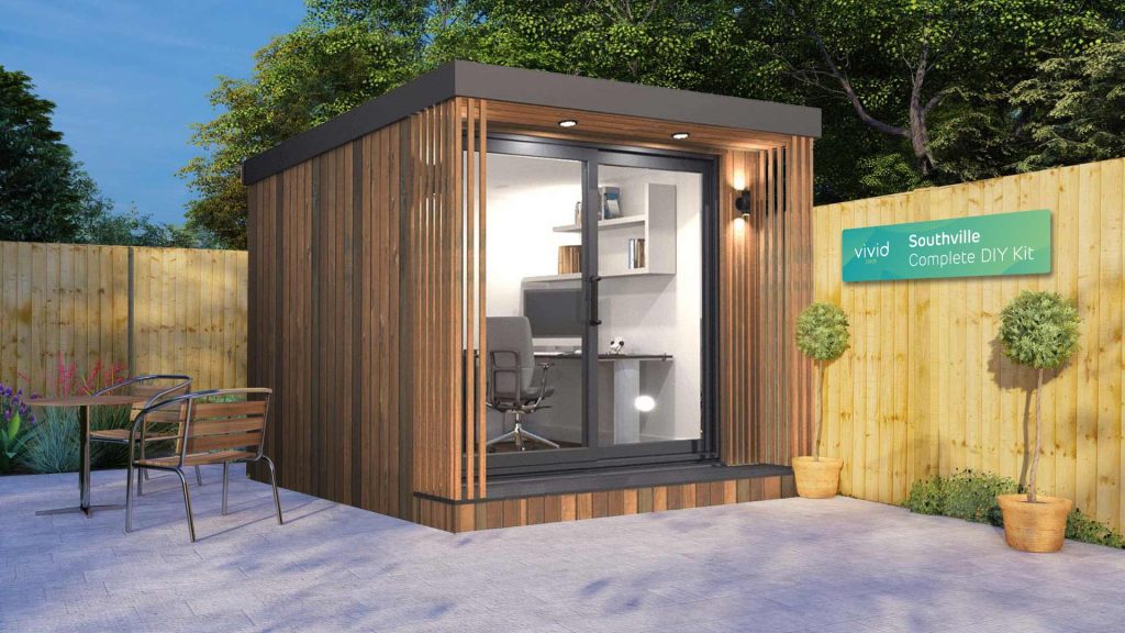 DIY complete garden room kit Southville