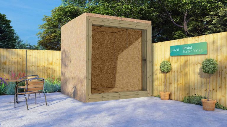 DIY Garden Room starter kit Bristol