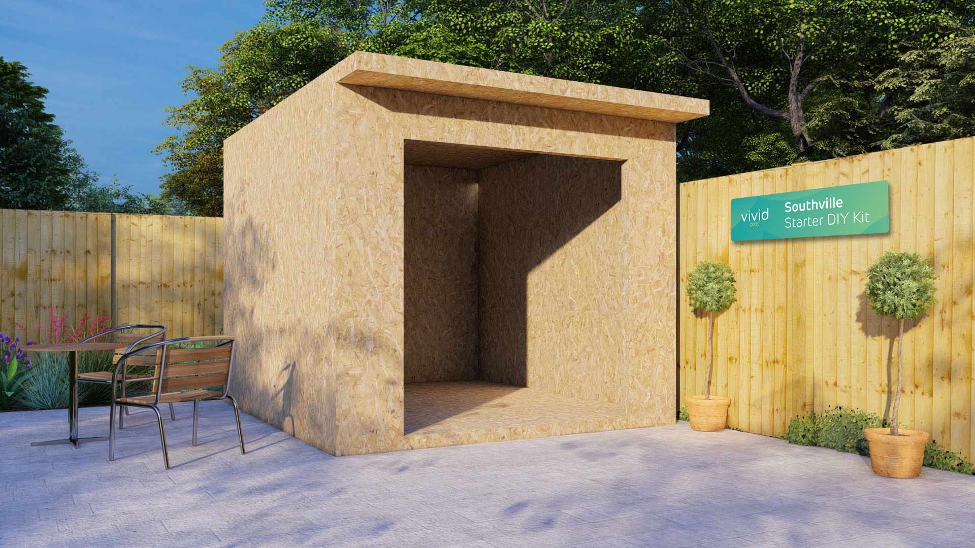 DIY Garden Room starter kit Southville