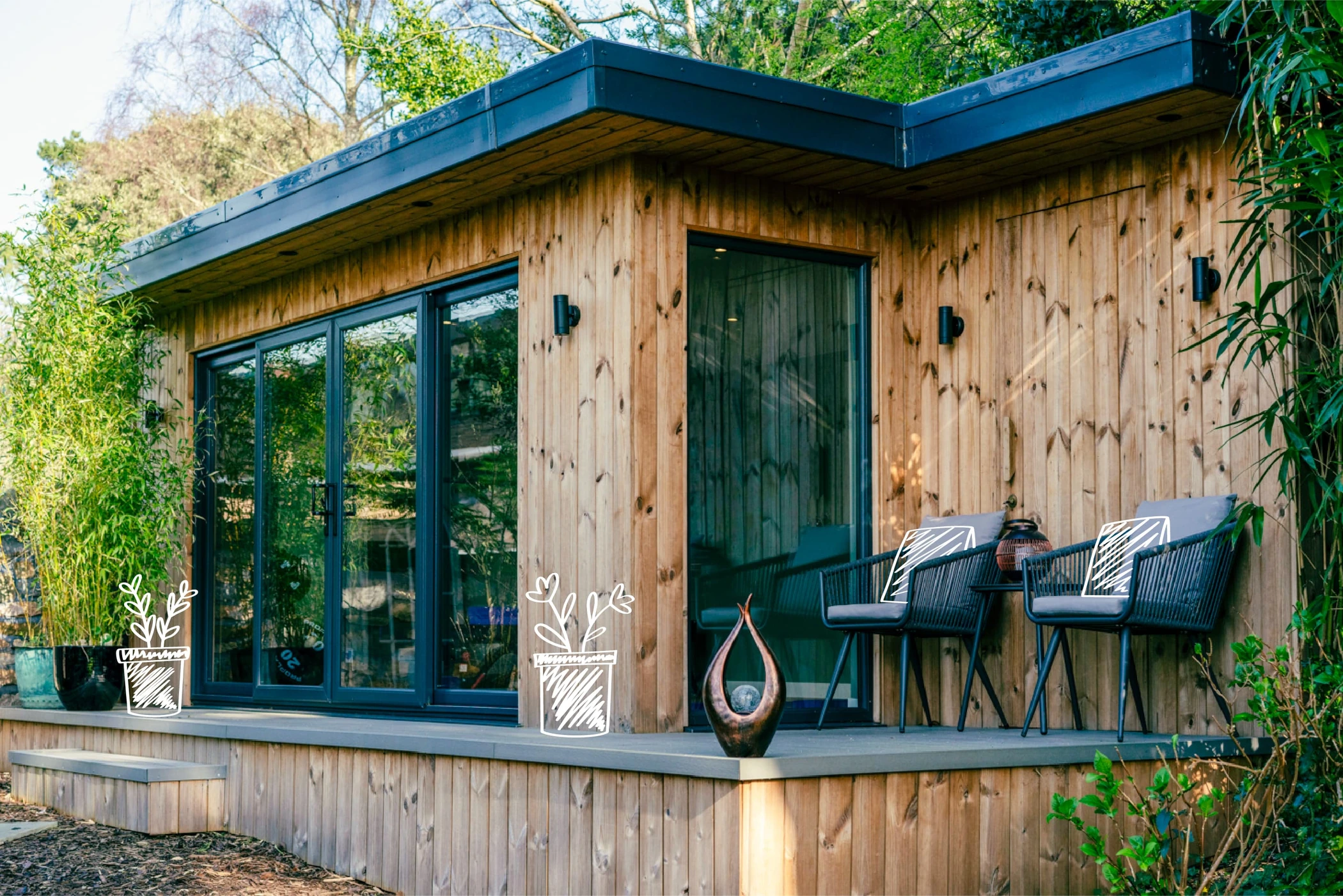 Garden Rooms Bristol Vivid Pods 01