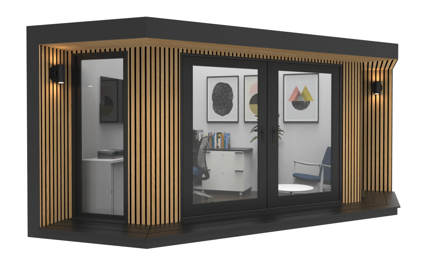Garden room Bristol Montpellier pod garden office model