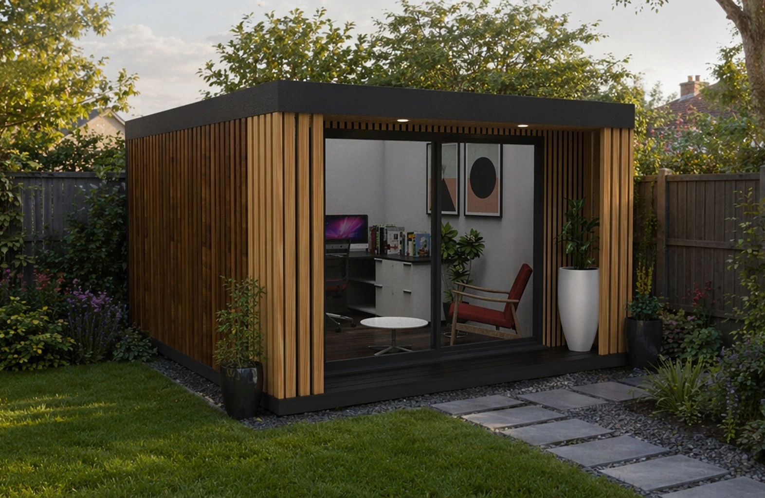 Garden room Bristol Southville office studio