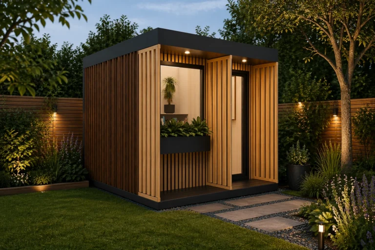 Garden room Bristol Thornbury pod garden office model range