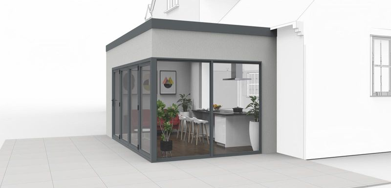 Garden rooms modular extensions 1