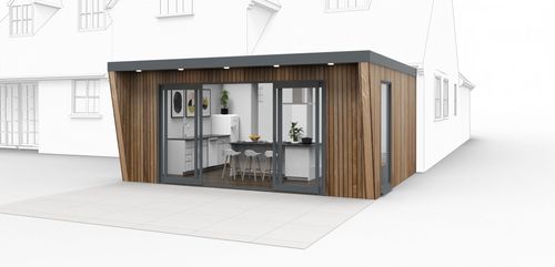 Garden rooms modular extensions 4