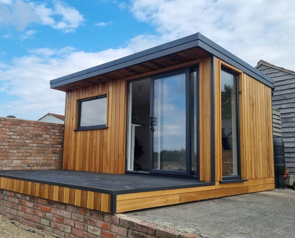 Sip Room Example What are SIP panels and how are they used to create a garden room ...